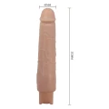 Dildo Pretty Love Soren, 25,2cm długości, 10 trybów wibracji, materiał TPE