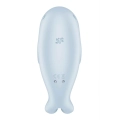 Wibrator łechtaczkowy Satisfyer Seal You Soon, 11 intensywności, wodoodporny IPX7