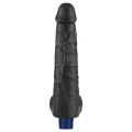Dildo REAL SOFTEE 10,5'' Rechargeable, TPE, długość 27cm, średnica 5cm, czarny