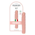 Dildo analne Zeno Flesh, 16,5 cm, elastyczne, wodoodporne, z realistycznymi detalami