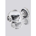 Plug analny TOYJOY GLASS WORXX szklany, wodoodporny, 9 cm długości