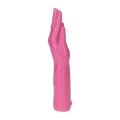 Dildo - Fisting Mania Pink, 28 cm długości, 7 cm średnicy, 100% bez ftalanów