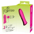 Mini wibrator Sweet Smile Power Bullet 7 trybów wibracji, silikon, 8,5 cm