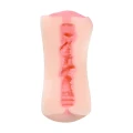 Masturbator Rich Fruit - SoftSkin, podwójne wejście, długość 16cm