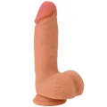Dildo INFERNO HIDDEN DESIRE, Silikon, 16 cm, Przyssawka, Realistyczny wygląd