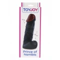 Dildo TOYJOY Classics, 20 cm, realistyczny, miękki PVC, wodoodporny