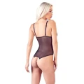 Body COTTELLI LINGERIE z rozciętymi miseczkami i koronkowym wykończeniem