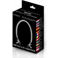 Chwytak metalowy Kinky Pleasure - regulowany, stal nierdzewna, eleganckie opakowanie