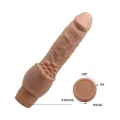Dildo BAILE - CLARK, 19,5 cm, realistyczny, mięsisty, z silnym żyłkowanym trzonem