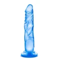 Wibrator B YOURS SWEET N HARD 5, PVC, 3,7 cm, z mocną przyssawką