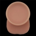 Dildo Sliding Skin Pro – silikonowe, dwugęstościowe, długość 22,8 cm