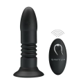 Wtyczka analna PRETTY LOVE - Magic Jingers z 4 funkcjami wibracji i przyssawką