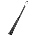 Pejcz (flogger) FFS First Time – miękka sztuczna skóra, owinięty uchwyt, 63,5 cm