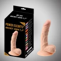 Dildo realistyczne Rocket John 7,3 cala / 18,5 CM z przyssawką w eleganckim pudełku