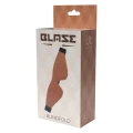 Maseczka do oczu Blaze Elite, skórzany materiał PU, rozciągliwy pasek, metal bez niklu