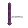 Wibrator króliczek Pretty Love, 20 cm, 10 trybów wibracji, wodoodporny