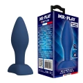 Korek analny MR. Play Bulb S – silikony, ergonomiczny kształt, wodoodporny