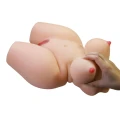 Masturbator analno-waginny Crazy Bull Grace, wysokość 37,5 cm, materiał TPR