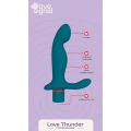 Masażer prostaty Love Signal (Dreamtoys) — silikon, magnetyczne ładowanie, IPX6