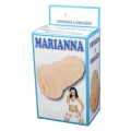 Masturbator MARIANNA CyberSkin® z wibracją, wodoodporny, 340g, 13,5 cm