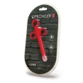 Aplikator lubrykantu Prowler RED z mechanizmem strzykawkowym i ergonomicznym uchwytem
