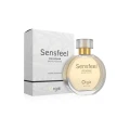 Perfumy z feromonami ORGIE Sensfeel dla kobiet - Jasmin, owocowo-kwiatowy zapach, 50 ml