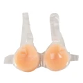 Silicone Breasts Cottelli Collection, realistyczny wygląd, regulowany uchwyt 70-90 cm