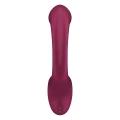 Wibrator G – Satisfyer G For Goddess 2, 2 silniki, elastyczny kształt, IPX7