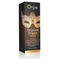Krople Orgazmiczne do Stymulacji Łechtaczki ORGIE Sexy Vibe, Smak Brzoskwini, 15 ml