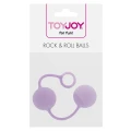 Kulki gejszy Toy Joy, silikonowe, 3.5 cm, z mechanizmem wibracyjnym