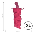 Torba na akcesoria Satisfyer Treasure Bag XL, różowa, długość 39 cm