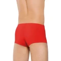 Szorty elastyczne SOFTLINE COLLECTION - Czerwone, M, 20% elastan, zamek błyskawiczny