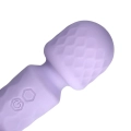 Wibrator Mini Wand Loveline z ABS/Silikon, Wibrujący, Uniwersalny do Przyjemności