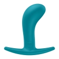 Korek analny Bootie M Aquamarine FF – silikonowy, długość 9 cm