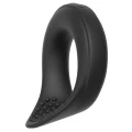 Pierścień wibrujący Rebel z silikonu, 10 trybów, wodoodporny, elastyczny