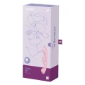 Wibrator króliczek Satisfyer Triple Oh - 3 silniczki, 12 trybów, wodoodporny IPX7