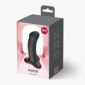 Dildo silikonowe Fun Factory Amor — medyczny silikon, 13,5 cm, średnica 3,5 cm