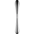 Dildo Satisfyer Cosmic Crest 1 | Dwustronny | Metalowy | Waga 620 g
