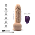 Dildo SilexD, 21,5 cm, silikon podwójnej gęstości, 10 funkcji wibracji, termoreaktywne