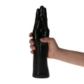 Dildo Fisting Mania Black - Ergonomiczny, 28 cm, 7 cm średnicy, wodoodporny