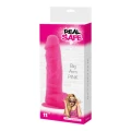 Dildo - Toyz4Lovers, silikonowy, realistyczny, wodoodporny, przyssawka