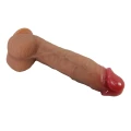 Dildo Pretty Love Orton 23,5cm, silikonowy, wodoodporny, przyssawka do uprzęży