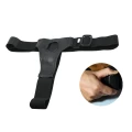 Strap-on z wibracjami BAILE, Materiał TPR ABS PU Rubber, Regulowane paski