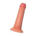 Dildo RealStick® CALIBER 16cm, średnica 3cm, hipoalergiczny, z przyssawką