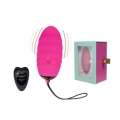 Wibrator silikonowy Jajko/wibr-Ocean Breeze 2.0, 10 funkcji, różowy, zdalne sterowanie