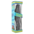 Wibrator P-Shape No.2 Black | Phthalate Free PVC | Wibracje regulowane, 23cm długości
