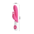 Stymulator łechtaczki PRETTY LOVE GENE, silikonowy, 30 trybów wibracji, 20,5 cm