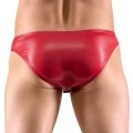 Stroje kąpielowe dla mężczyzn Svenjoyment, 90% poliamid, 10% elastan, czerwień połysk