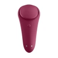 Stymulator łechtaczkowy Satisfyer Sexy Secret, wodoszczelny, z aplikacją, silikonowy