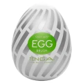 Masturbator jajowaty Tenga Egg Brush, TPE, ultr-elastyczny rękaw, 7 cm